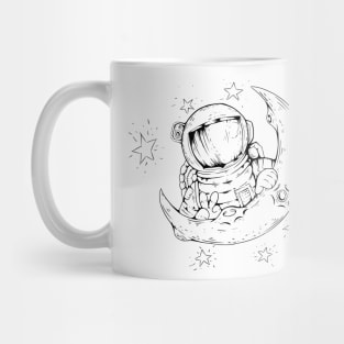 Cute Astronaut Mug